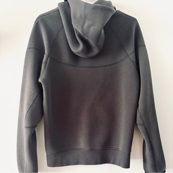 EUC Nike Tech Zip-Up Hoodie - SM Dark Grey - Picture 5 of 6